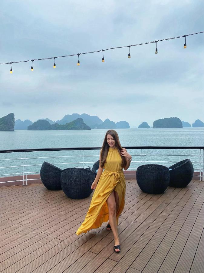Hotel Le Theatre Cruises - Wonder On Lan Ha Bay Hạ Long Exterior foto