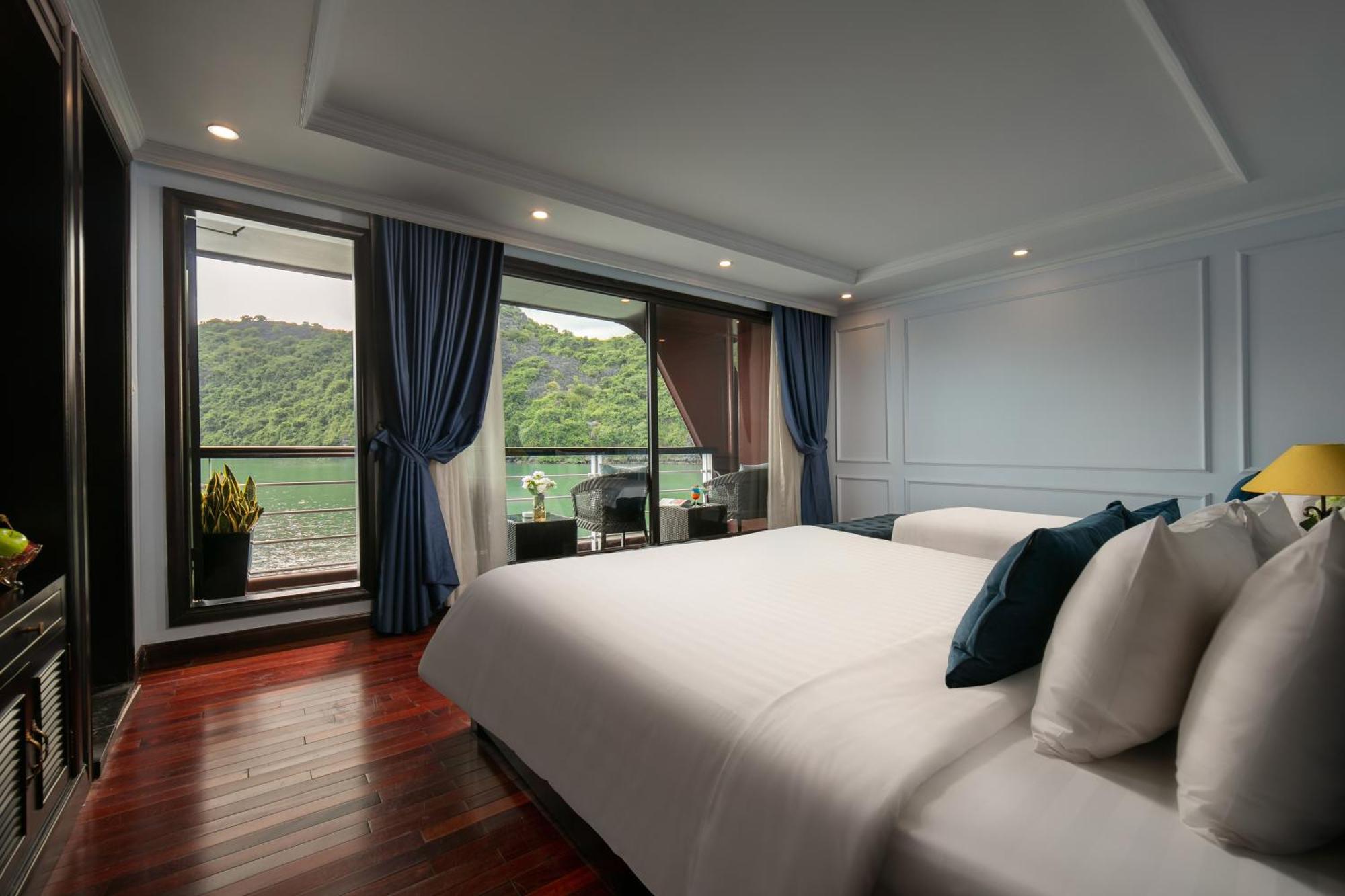 Hotel Le Theatre Cruises - Wonder On Lan Ha Bay Hạ Long Exterior foto